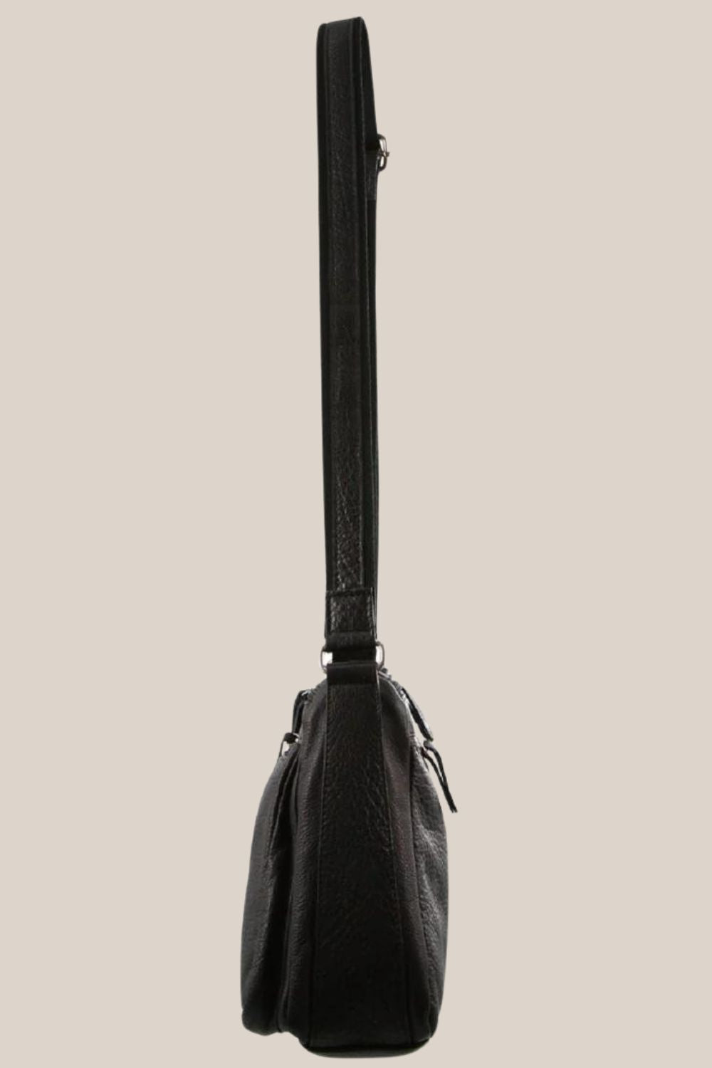 Milleni Leather Cross Body Bag