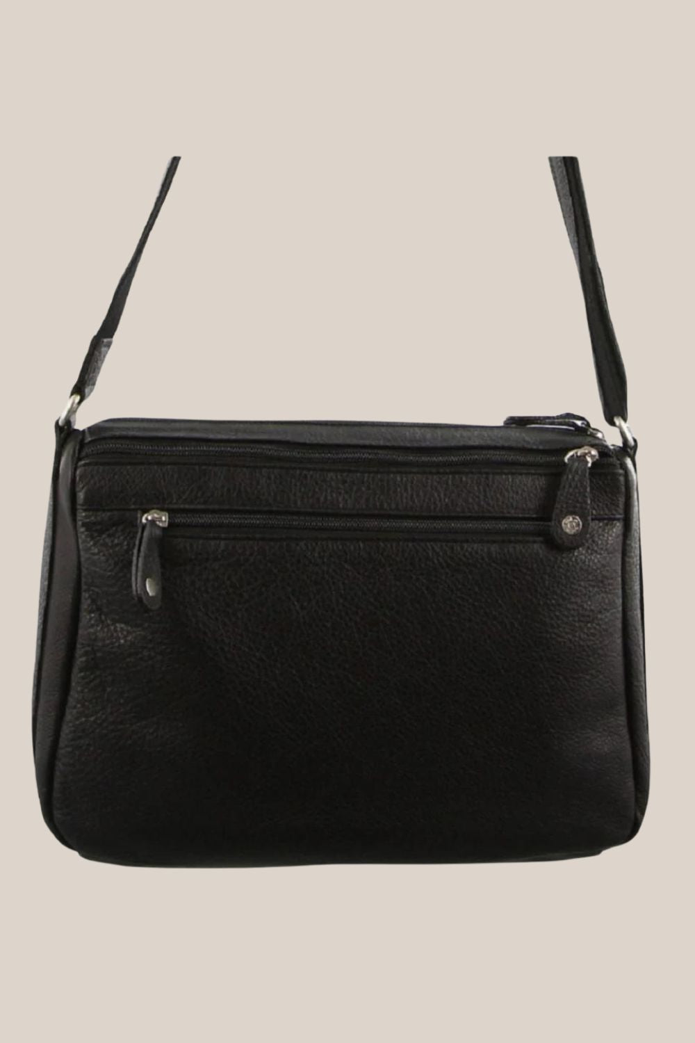 Milleni Leather Cross Body Bag