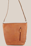Milleni Nappa Leather Crossbody Bag