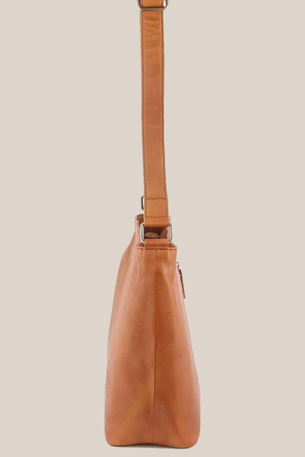 Milleni Nappa Leather Crossbody Bag