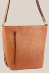 Milleni Nappa Leather Crossbody Bag