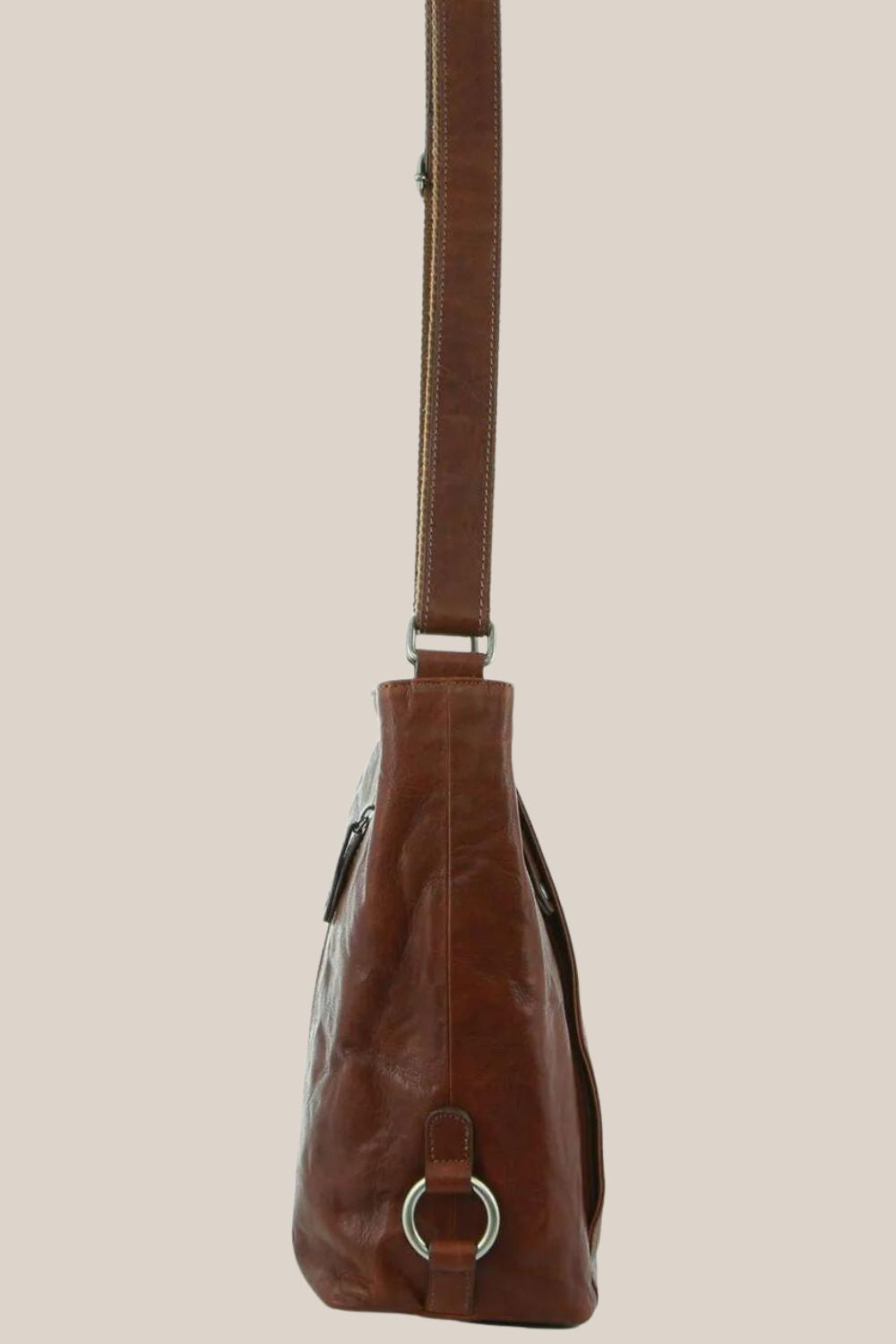 Milleni Nappa Leather Crossbody Bag