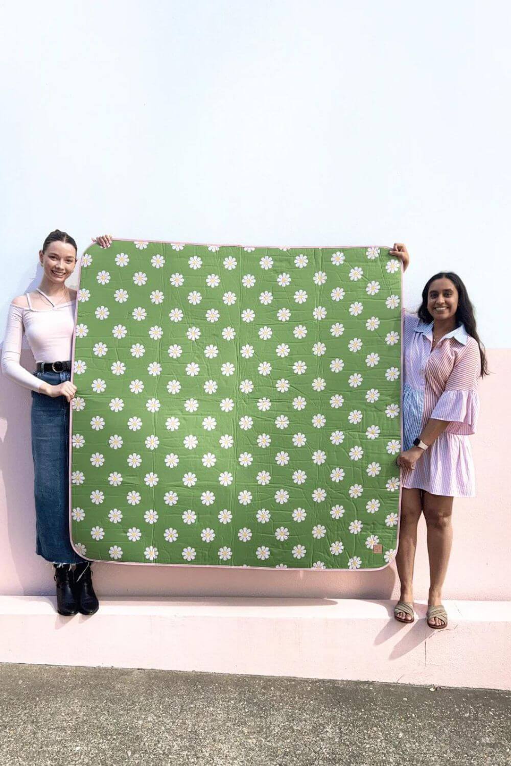 The Somewhere Co Versailles Garden Picnic Rug