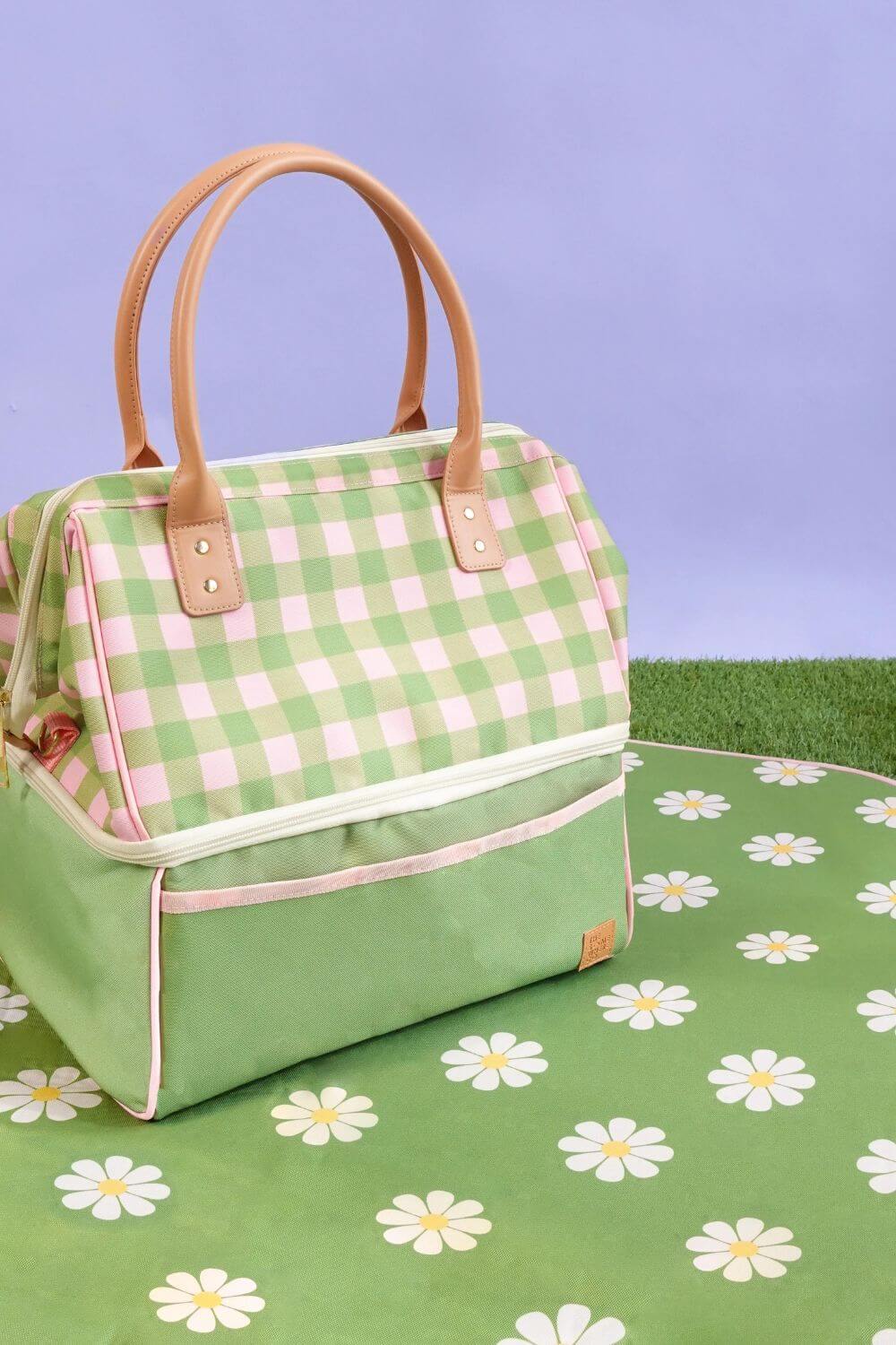 The Somewhere Co Versailles Garden Picnic Rug