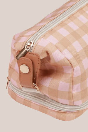 The Somewhere Co Rose All Day Cosmetic Bag