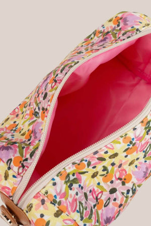 The Somewhere Co Wildflower Cosmetic Bag
