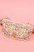 The Somewhere Co Wildflower Cosmetic Bag