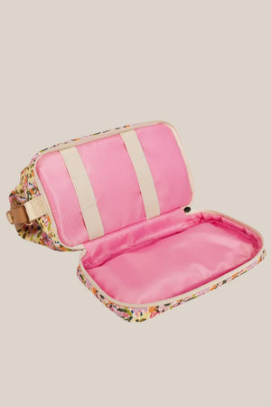 The Somewhere Co Wildflower Cosmetic Bag