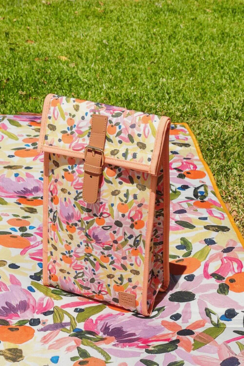 The Somewhere Co Wildflower Duo Wine Cooler