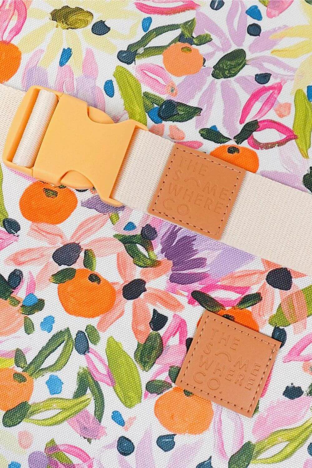 The Somewhere Co Wildflower Leisure Rug