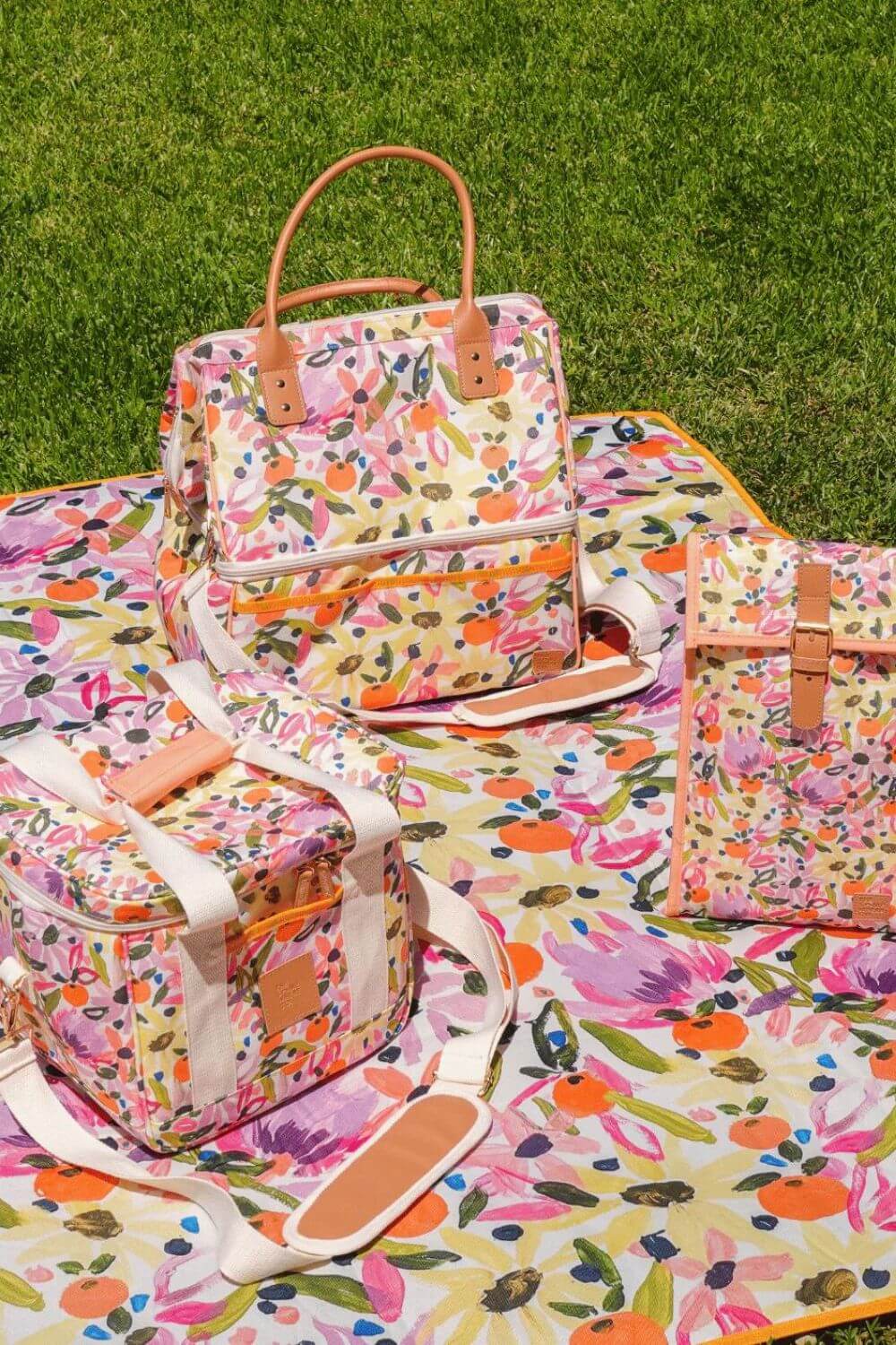 The Somewhere Co Wildflower Leisure Rug