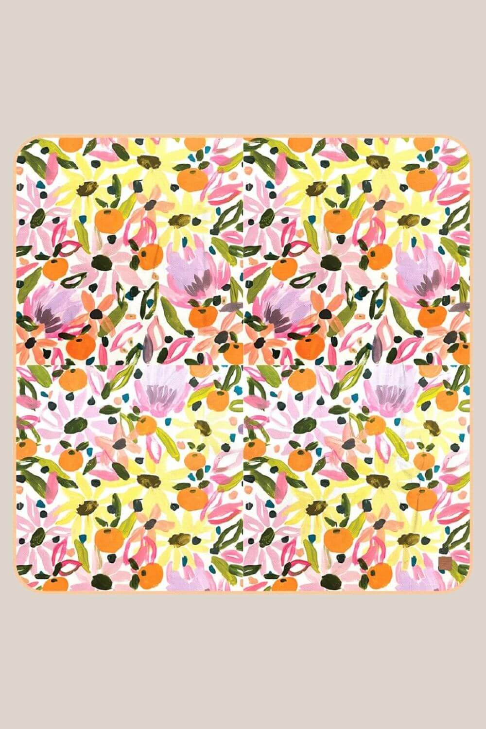 The Somewhere Co Wildflower Leisure Rug