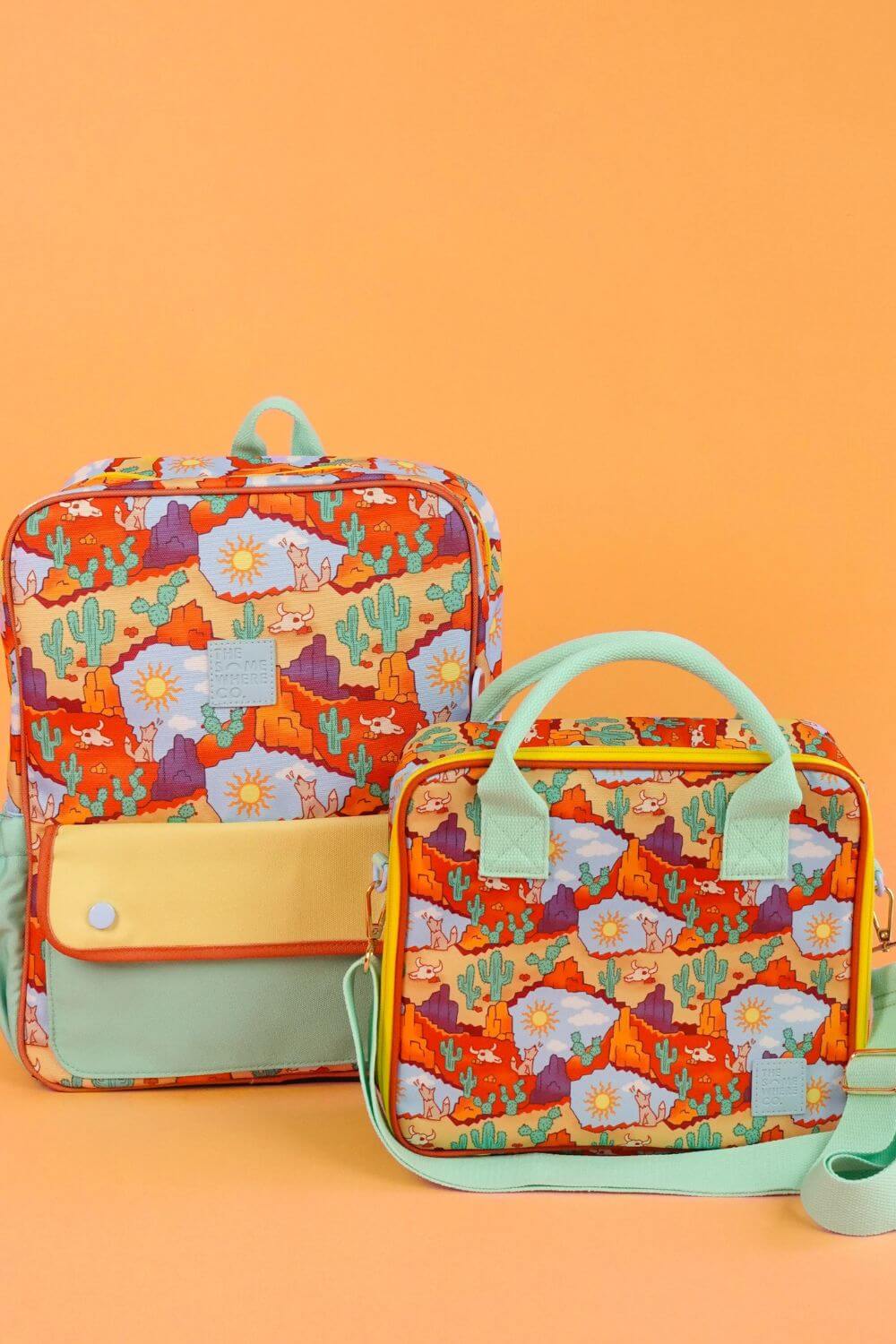 The Somewhere Co Sunburn Trails Mini Adventure Backpack