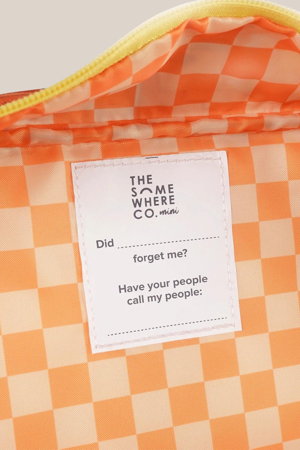 The Somewhere Co Sunburn Trails Mini Adventure Backpack