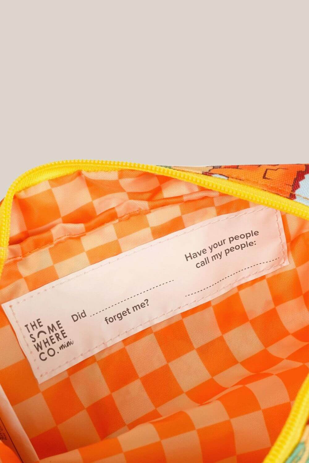 The Somewhere Co Sunburn Trails Mini Pencil Case