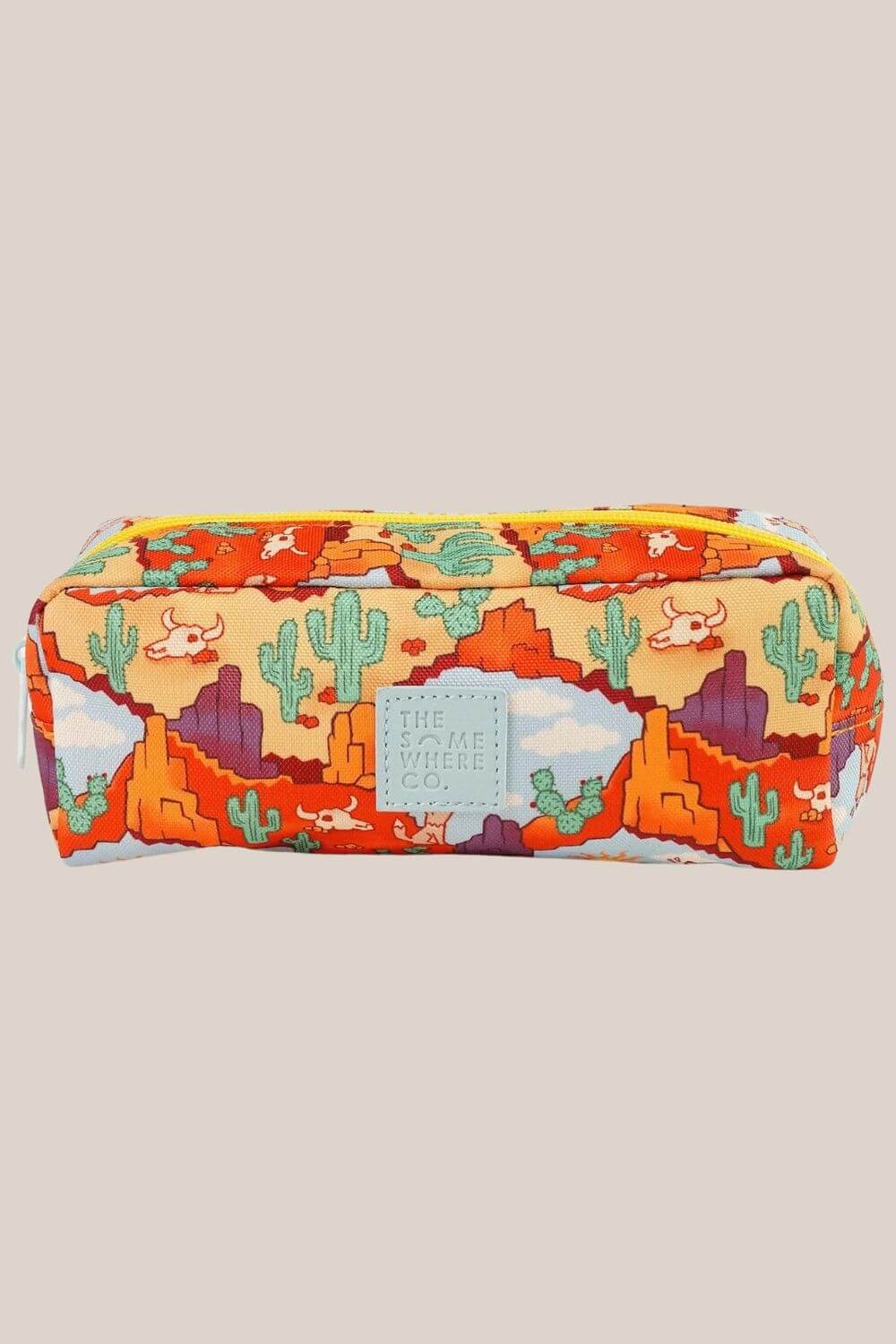 The Somewhere Co Sunburn Trails Mini Pencil Case