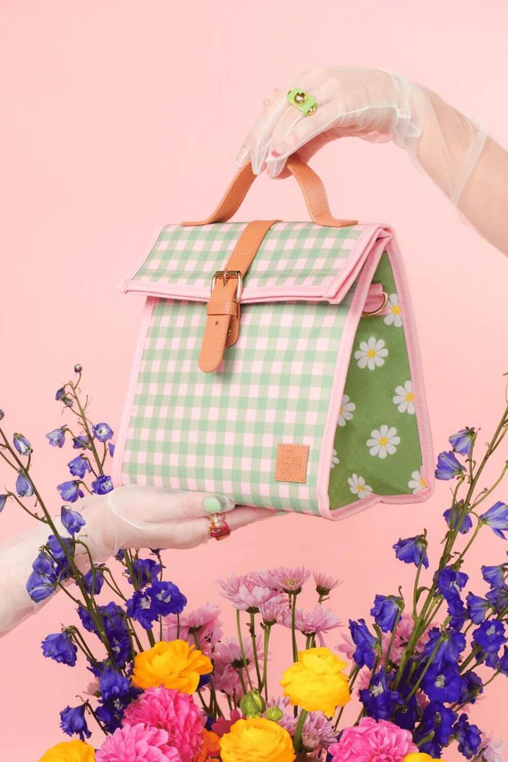 The Somewhere Co Versailles Lunch Satchel