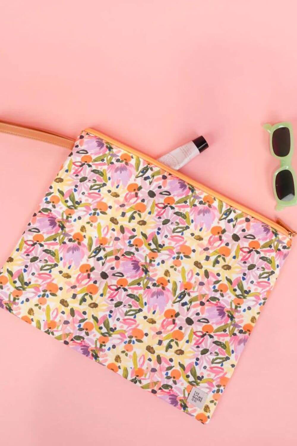 The Somewhere Co Wildflower Large Wet Bag