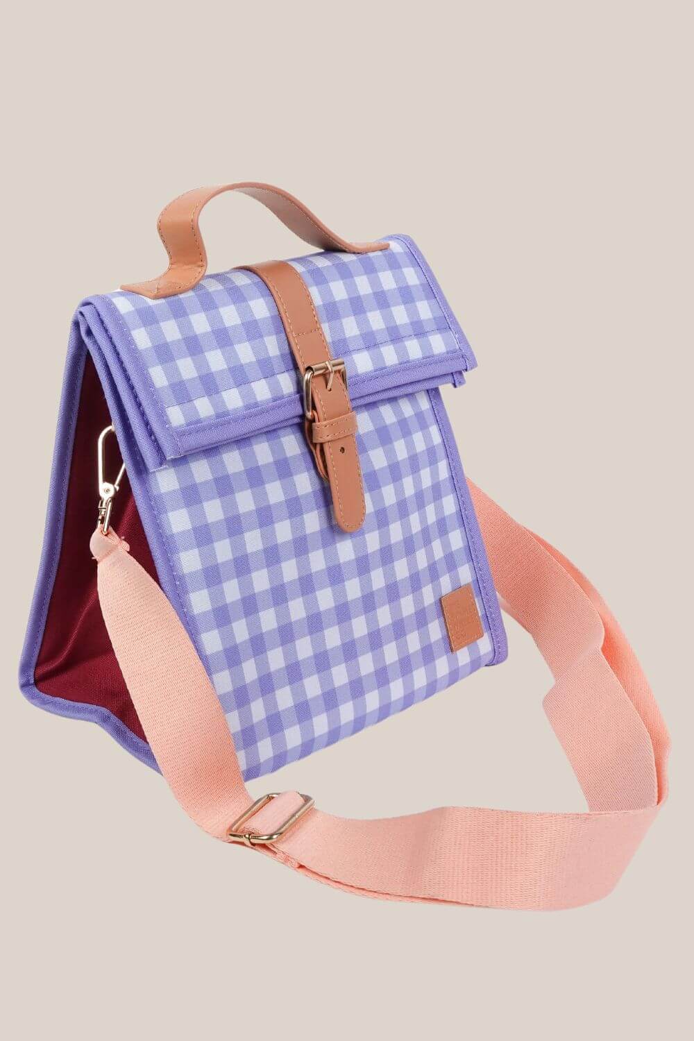 The Somewhere Co Sundown Lunch Satchel