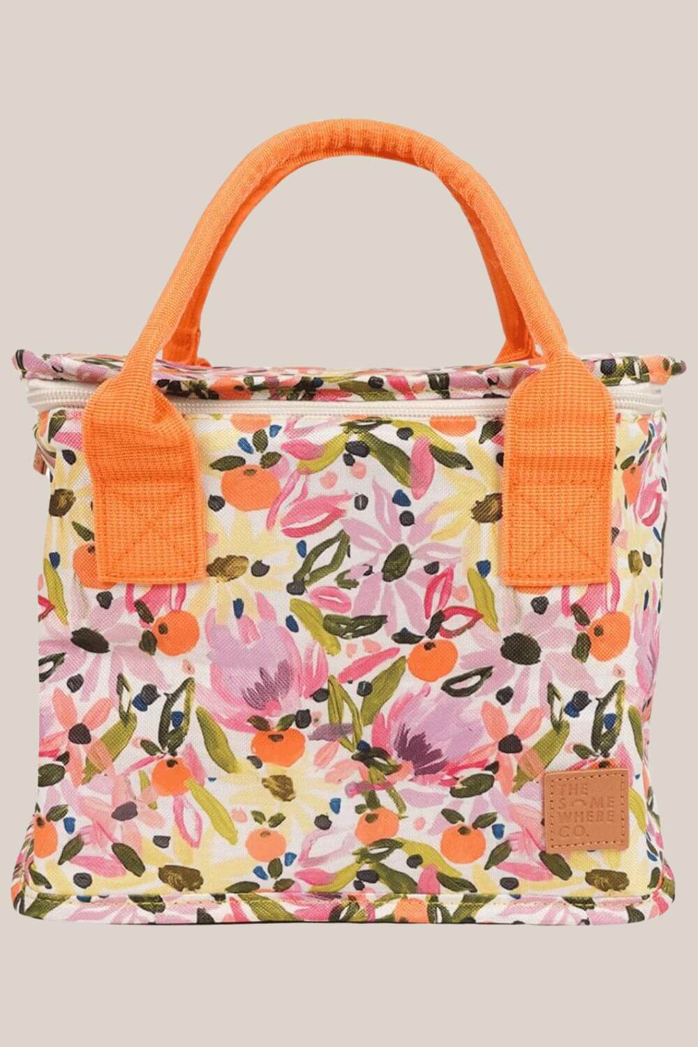 The Somewhere Co Wildflower Lunch Bag