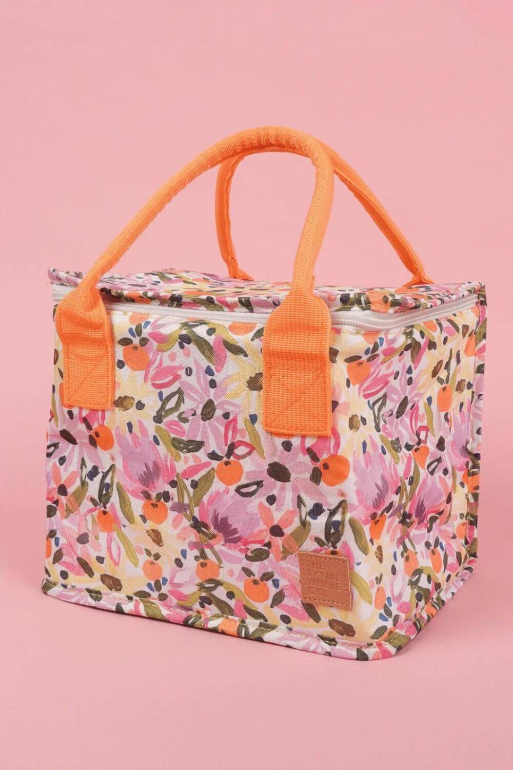 The Somewhere Co Wildflower Lunch Bag