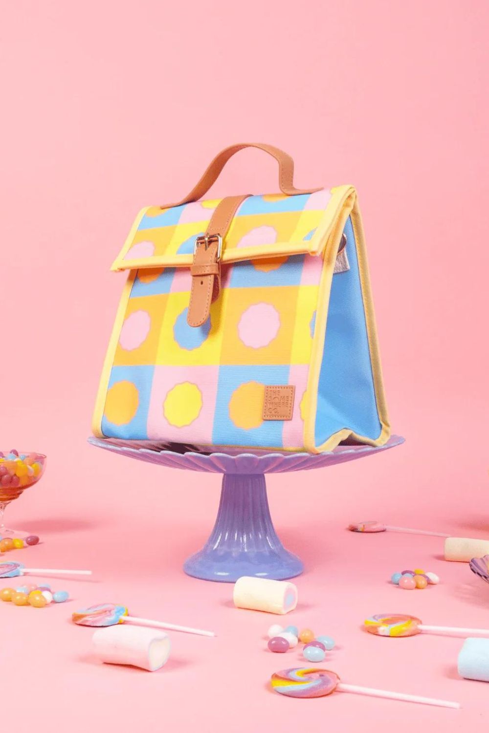 The Somewhere Co Tutti Frutti Lunch Satchel