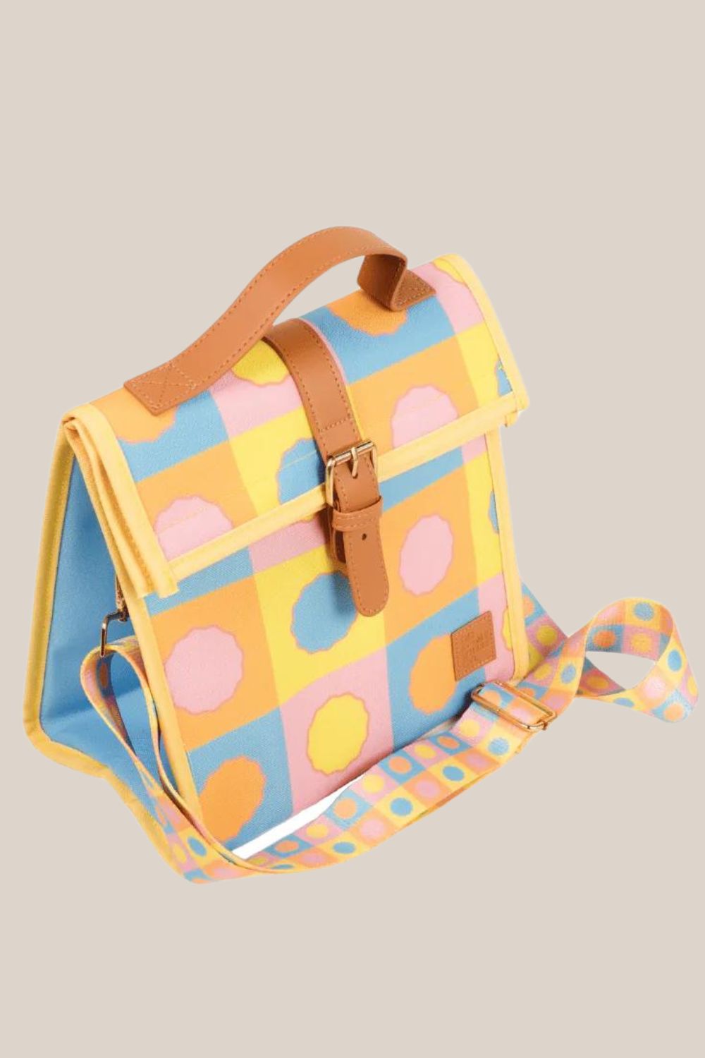 The Somewhere Co Tutti Frutti Lunch Satchel