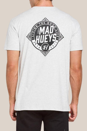 The Mad Hueys Checkered Hueys Short Sleeve Tee