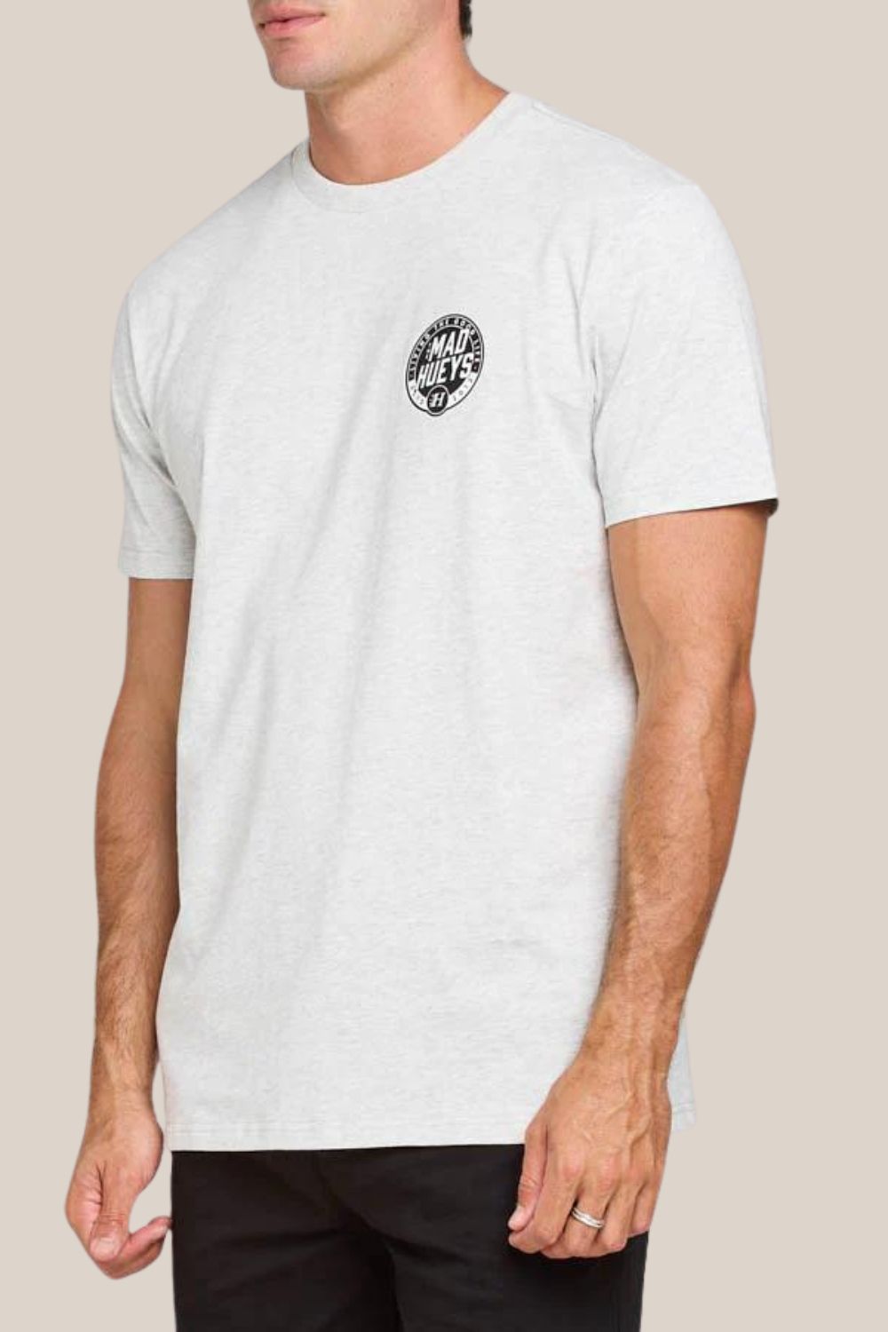 The Mad Hueys Checkered Hueys Short Sleeve Tee