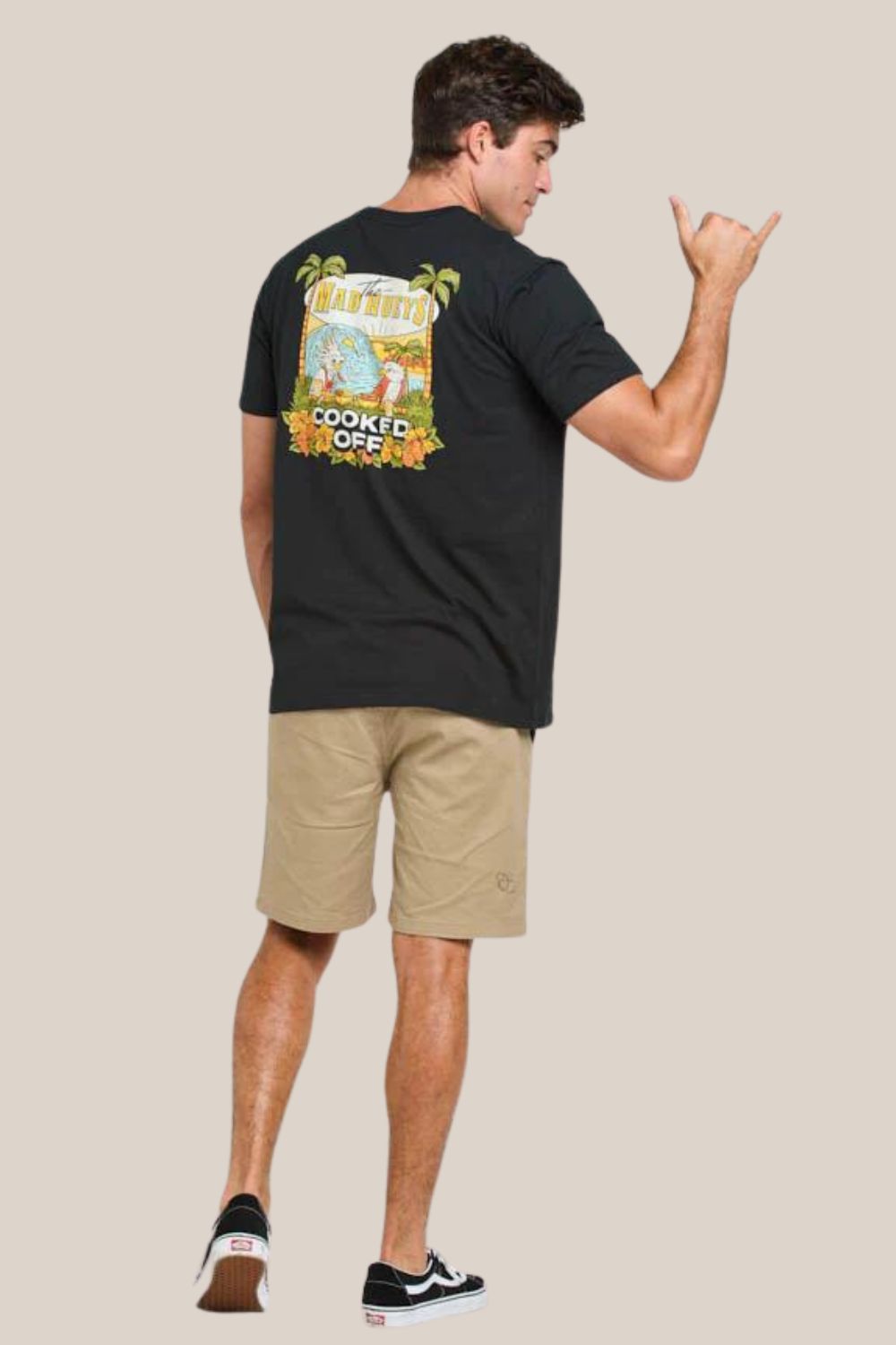 The Mad Hueys Cooked Off Short Sleeve Tee