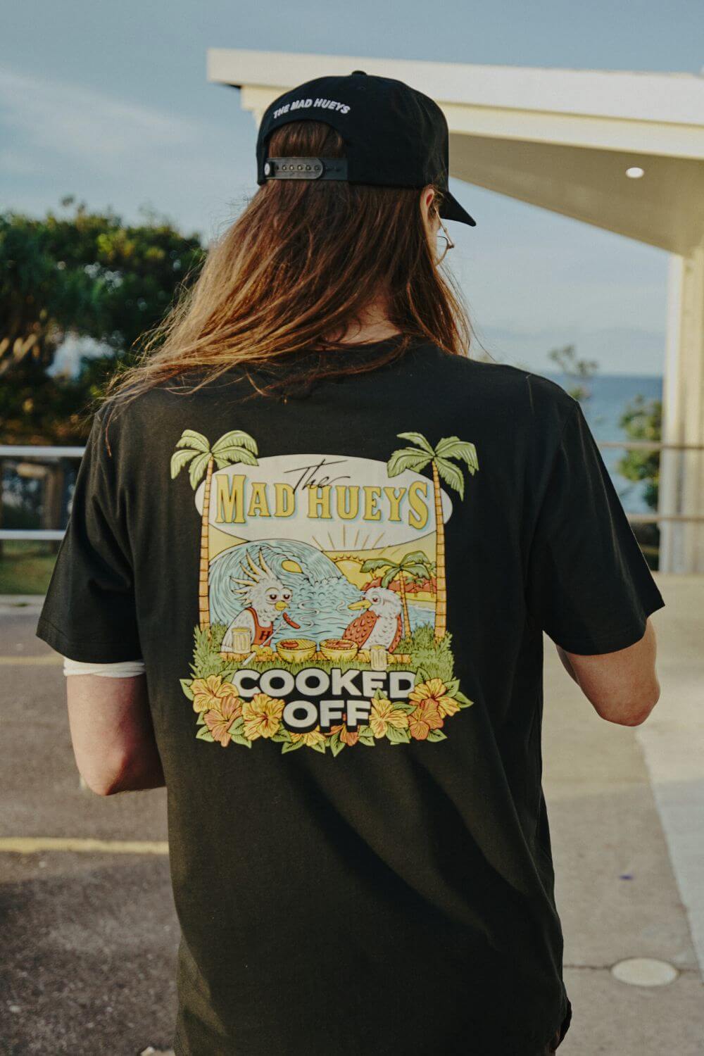 The Mad Hueys Cooked Off Short Sleeve Tee