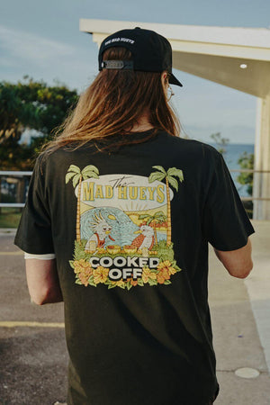 The Mad Hueys Cooked Off Short Sleeve Tee