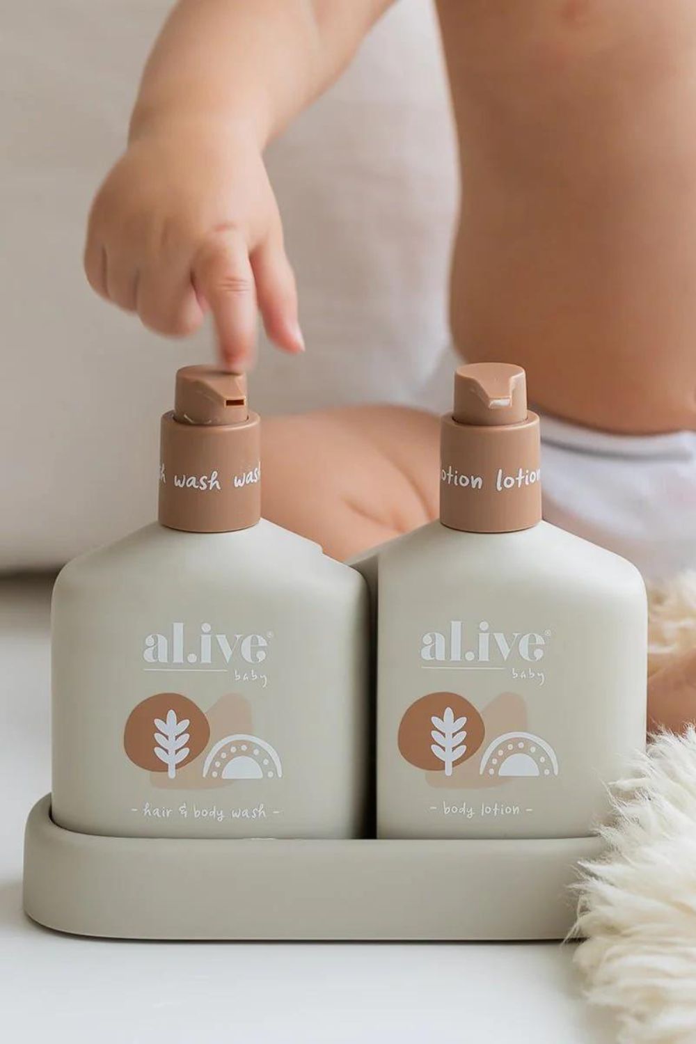 Al.ive Calming Oatmeal Baby Duo