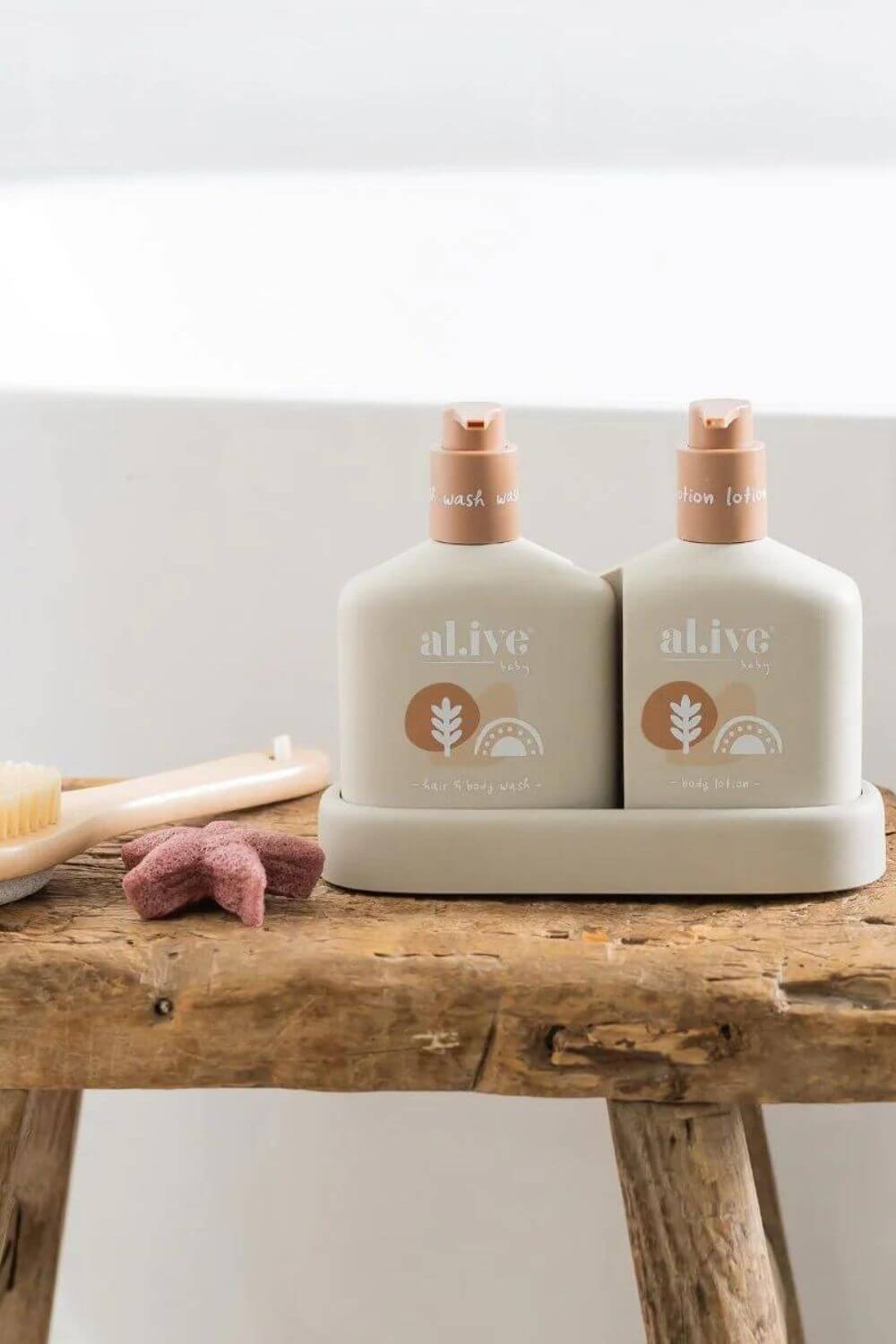 Al.ive Calming Oatmeal Baby Duo