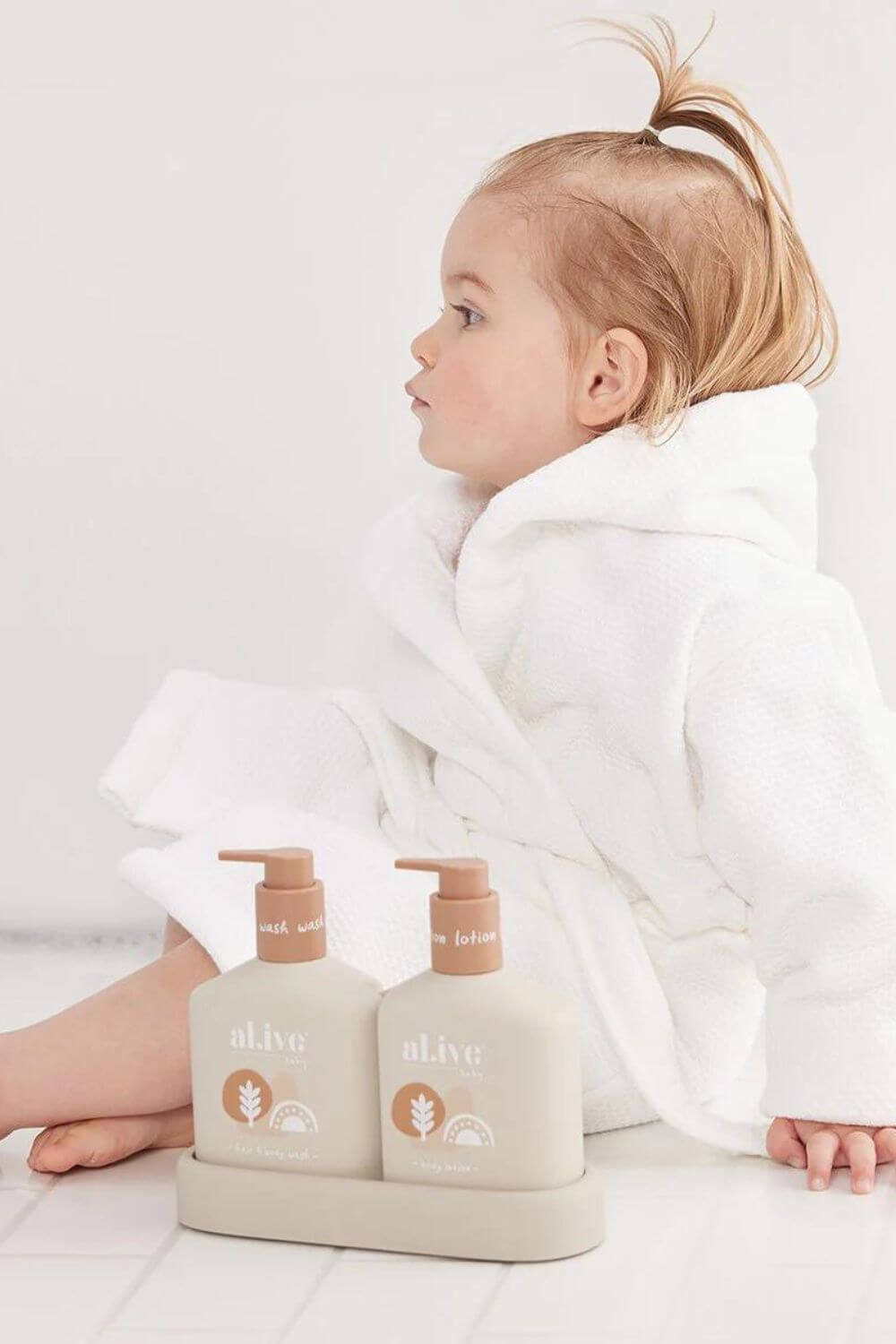 Al.ive Calming Oatmeal Baby Duo