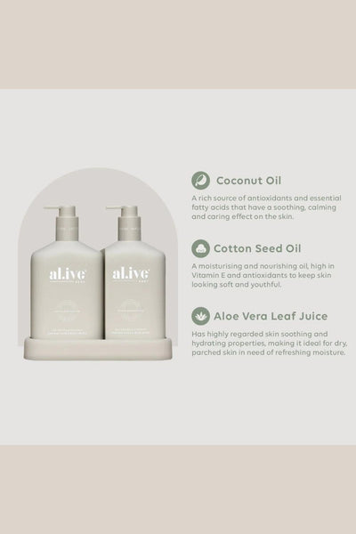 Al.ive Sea Cotton & Coconut Duo