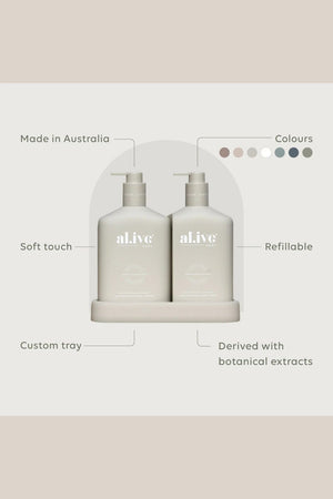Al.ive Sea Cotton & Coconut Duo