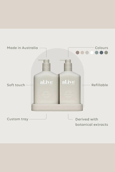 Al.ive Sea Cotton & Coconut Duo