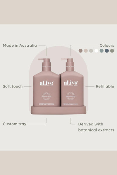 Al.ive Raspberry & Juniper Duo