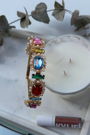 Boelle Multi Gemstone Headband