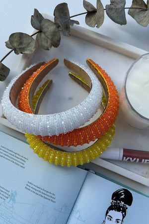 Boelle Crystal Bead Headband