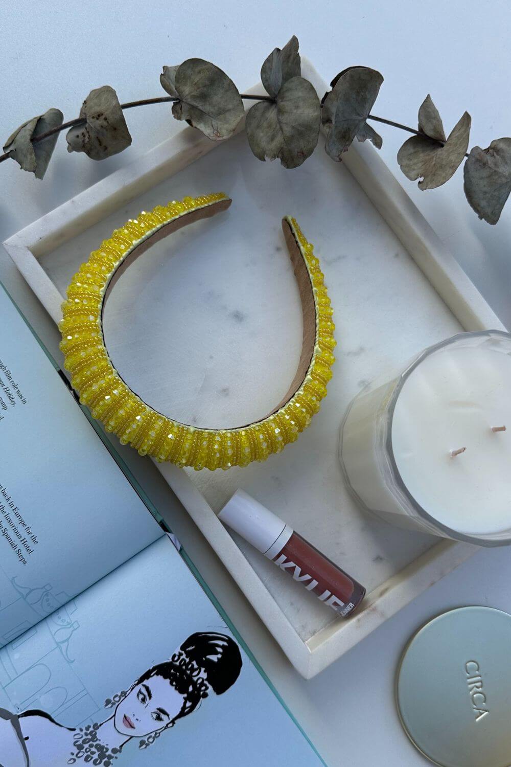 Boelle Crystal Bead Headband