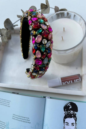 Boelle Gemstone Décor Headband