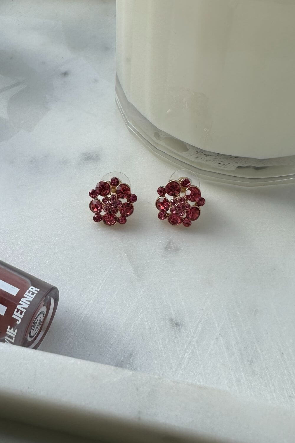 Boelle Floral Cluster Stud Earring