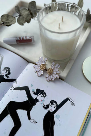Boelle Flower Stud Earring