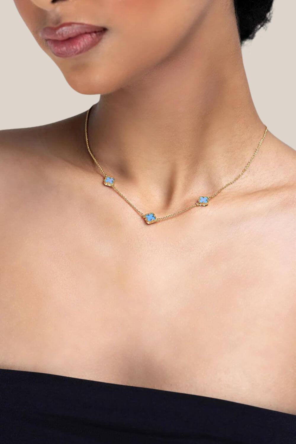 Liberte Duchess Ocean Necklace