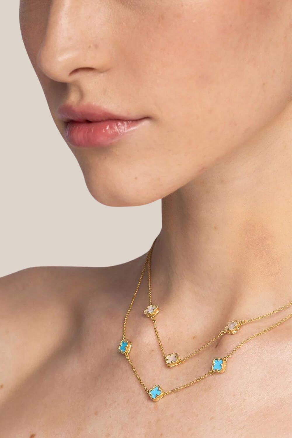 Liberte Duchess Ocean Necklace