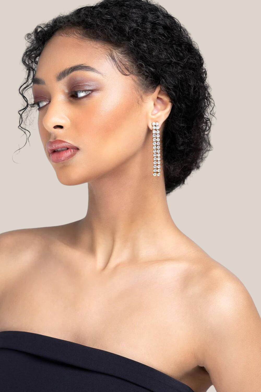 Liberte Judy Crystal Earring