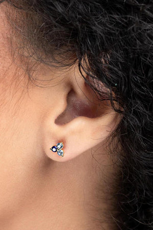 Liberte Petite Rosalie Arctic Earring