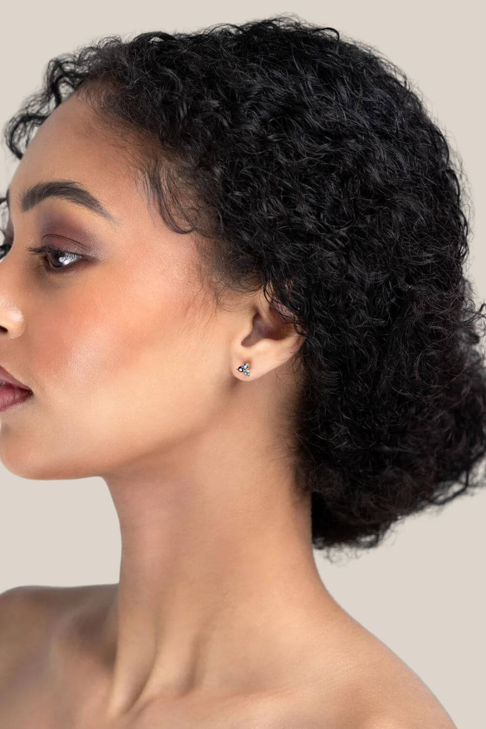 Liberte Petite Rosalie Arctic Earring